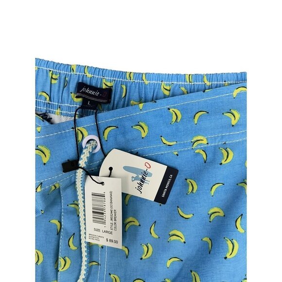 NWT Johnie - O Half Elastic 7" Surf Shorts Mens Large - Picture 2 of 4